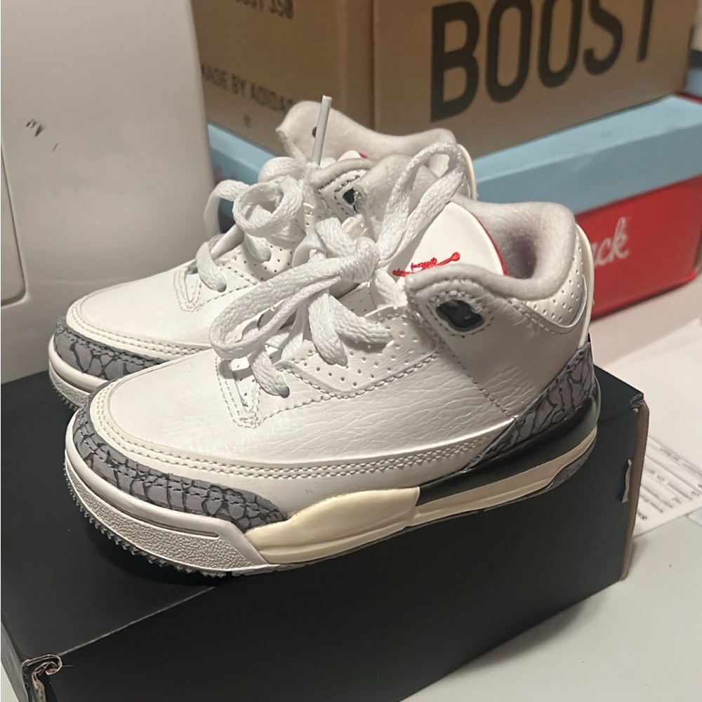 Jordan 3s size 5c toddler